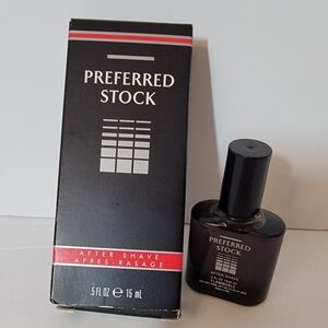 Preferred Stock After Shave For Men .5 fl oz Original Formula Coty